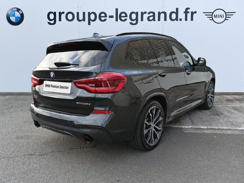 Sophistograu Utilisé 2019 BMW X3 M Sport SUV | 42 990 € (Prix cher) - Image 1/3