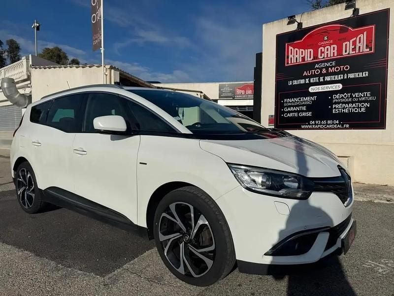 Occasion Renault Scénic IV Bose Edition 160 ch (117 kW) 2018 Blanc Monospace