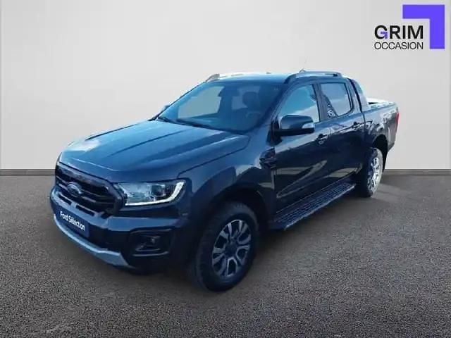 Gris Occasion 2021 Ford Ranger Pick-up | 36 880 € (Prix juste) - Image 1/4