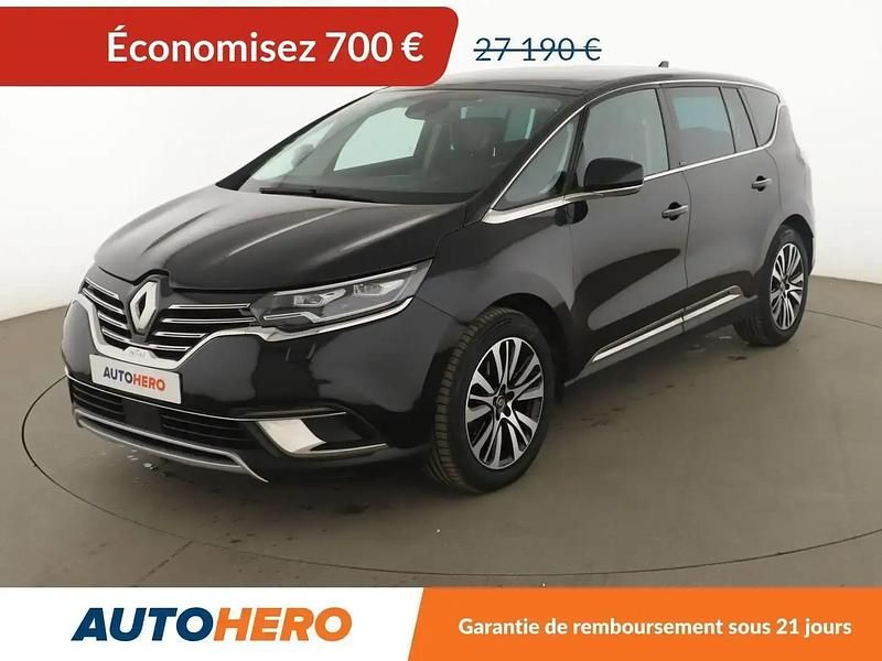 Noir Occasion 2021 Renault Espace Initiale Paris Monospace | 26 490 € (Prix juste) - Image 1/2