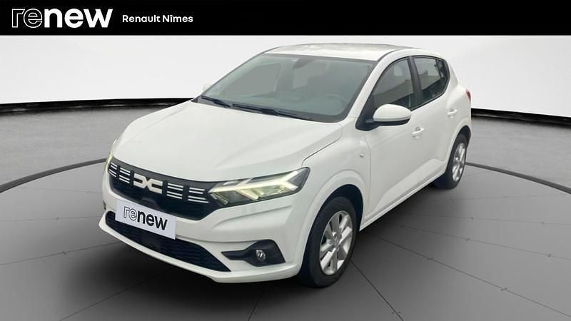 Blanc Occasion 2024 Dacia Sandero Expression Citadine | 13 999 € - Image 1/4