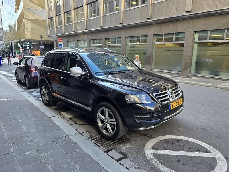 Blanc Utilisé 2006 VW Touareg SUV | 5 999 € - Image 1/4
