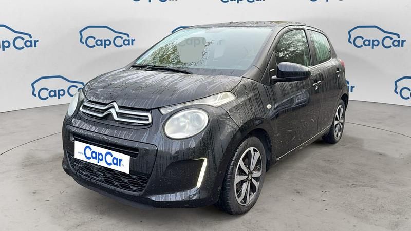 Noir Utilisé 2016 Citroën C1 Shine Citadine | 6 690 € (Super prix) - Image 1/3
