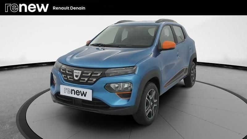 Bleu Utilisé 2022 Dacia Spring Comfort Plus Citadine | 9 699 € (Prix juste) - Image 1/4