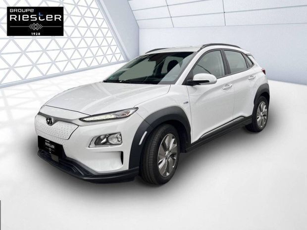 Blanc Utilisé 2021 Hyundai Kona SUV | 22 380 € (Prix juste) - Image 1/4