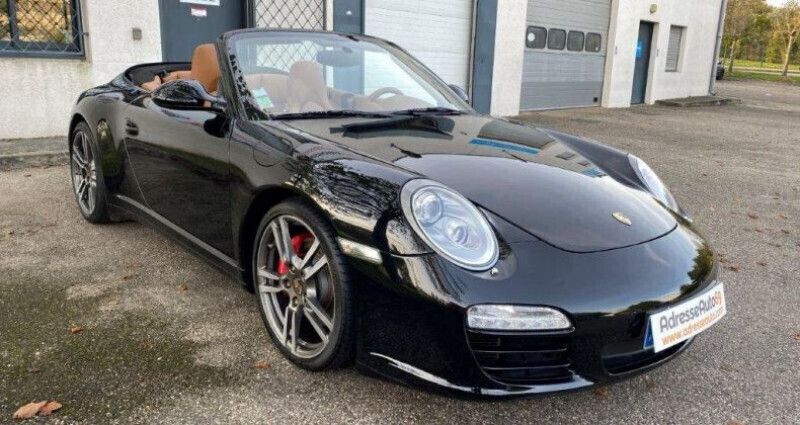 Utilisé 2009 Porsche 911 Carrera 4S Cabriolet | 68 900 € (Prix juste) - Image 1/4