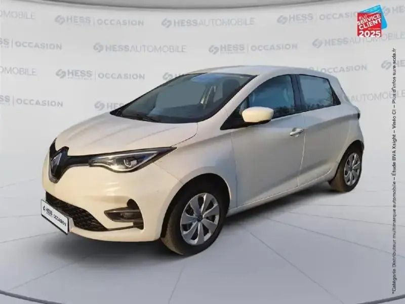 Blanc Utilisé 2020 Renault Zoe Business Citadine | 10 999 € (Bon prix) - Image 1/4