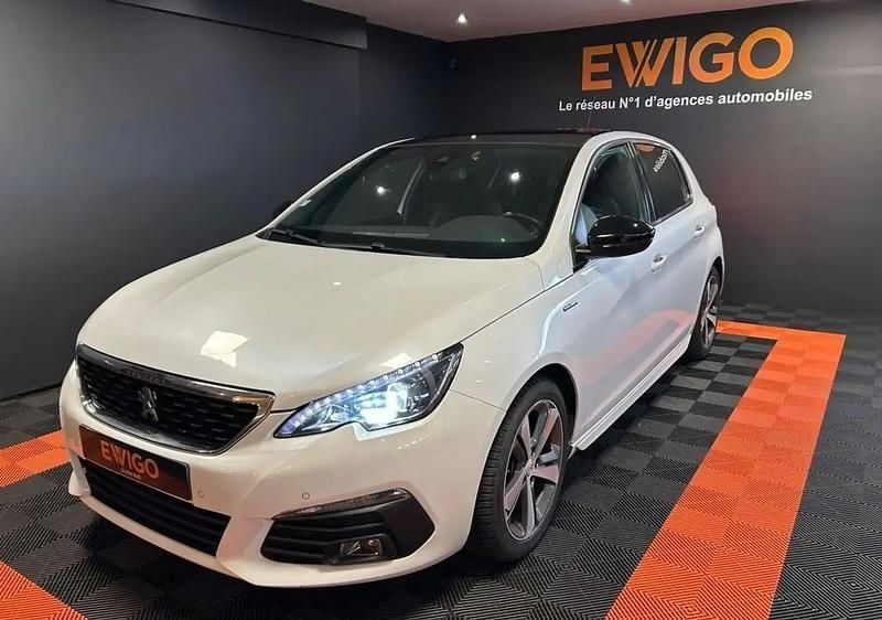 Occasion Peugeot 308 GT-line 131 ch (96 kW) 2020 Blanc Berline