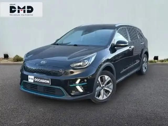 Noir ebene métallisé Occasion 2019 Kia e-Niro Premium SUV | 18 990 € - Image 1/4