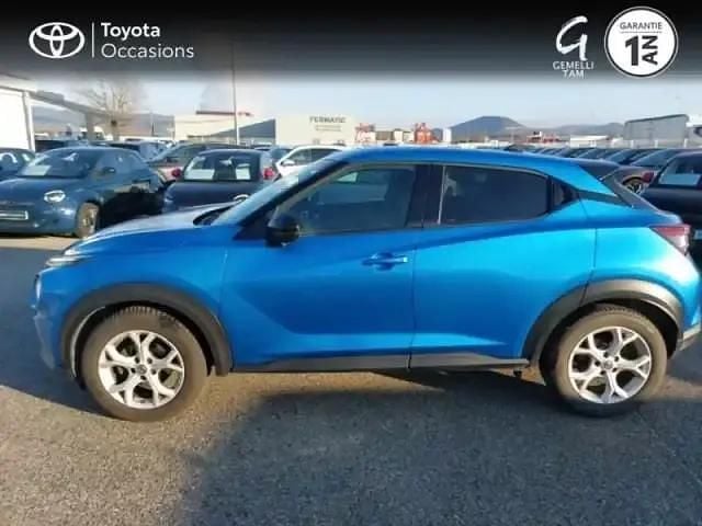 Occasion Nissan Juke N-Connecta 2020 Bleu topaze SUV