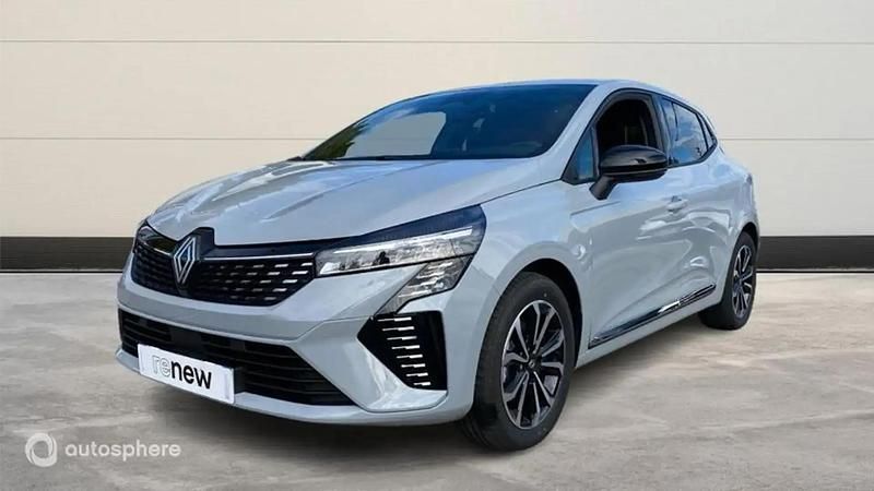 Gris Nouvelle 2025 Renault Clio V Techno Berline | 23 299 € (Prix cher) - Image 1/4