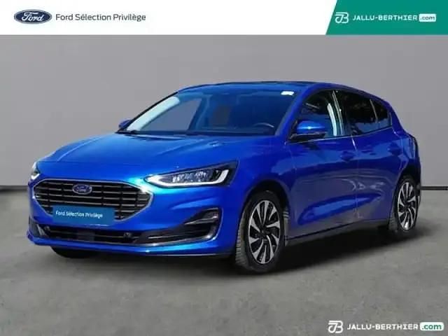 Bleu Occasion 2024 Ford Focus Business Edition Berline | 21 290 € (Prix juste) - Image 1/4