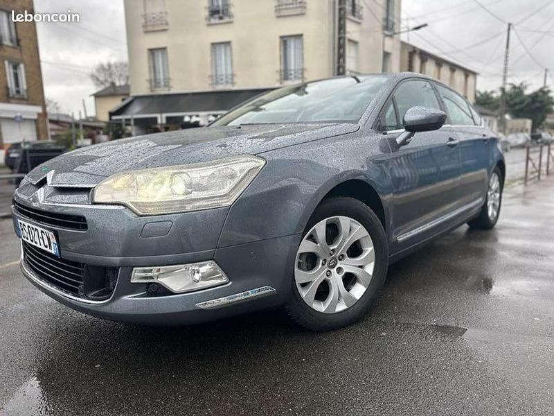 Occasion Citroën C5 Exclusive 139 ch (102 kW) 2008 Gris Berline