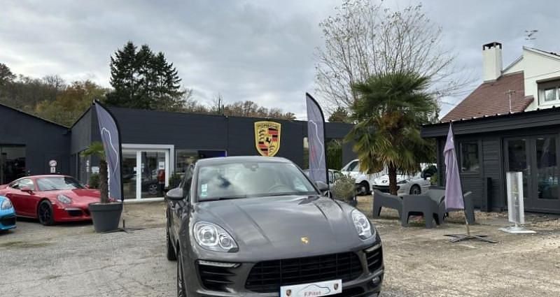 Gris anthracite verni Occasion 2018 Porsche Macan S SUV | 57 340 € (Prix cher) - Image 1/4