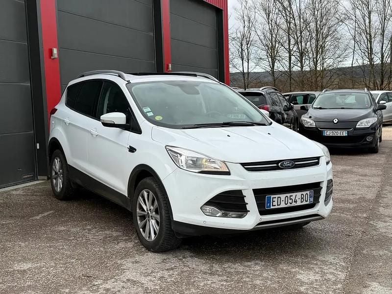Occasion Ford Kuga Titanium 150 ch (110 kW) 2016 Blanc SUV