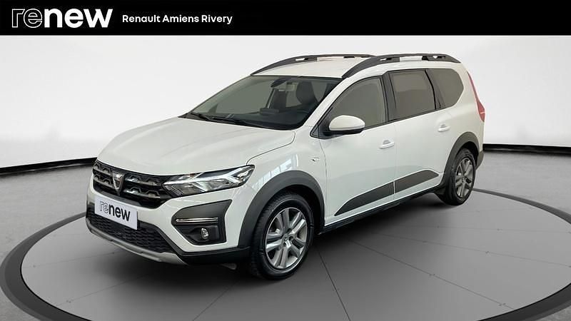 Blanc Utilisé 2022 Dacia Jogger Comfort Break | 15 990 € (Bon prix) - Image 1/4