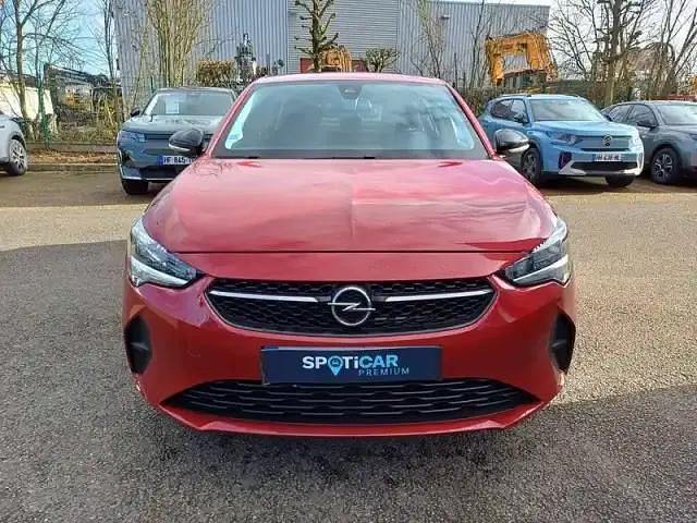 Occasion Opel Corsa 75 ch (55 kW) 2020 Rouge piment Citadine