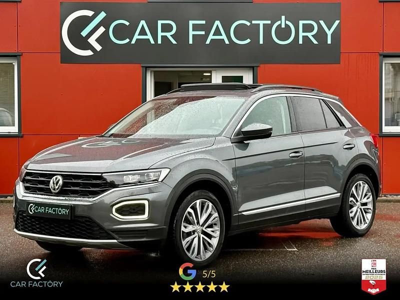 Gris Utilisé 2019 VW T-Roc SUV | 22 980 € (Prix juste) - Image 1/4