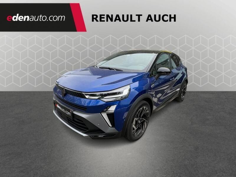 Bleue Utilisé 2024 Renault Captur Esprit Alpine SUV | 29 490 € - Image 1/3