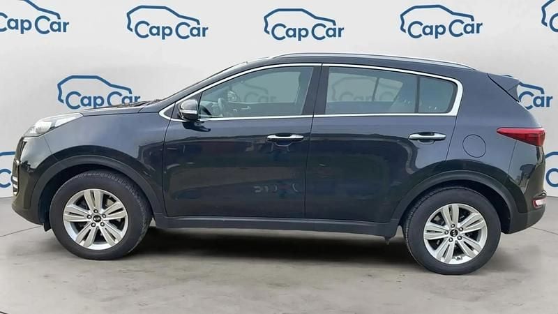 Occasion Kia Sportage Active 132 ch (97 kW) 2016 Noir SUV