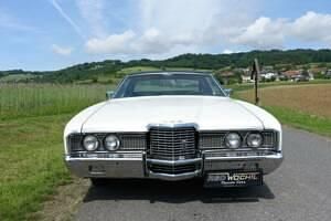 Blanc Occasion 1972 Ford LTD Coupé | 9 900 € - Image 1/4