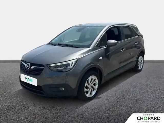Occasion Opel Crossland X Elegance 110 ch (80 kW) 2020 Gris SUV