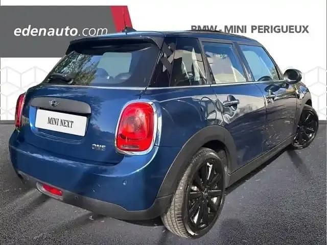 Bleu Occasion 2018 Mini ONE Hatch Citadine | 14 690 € (Prix juste) - Image 1/3