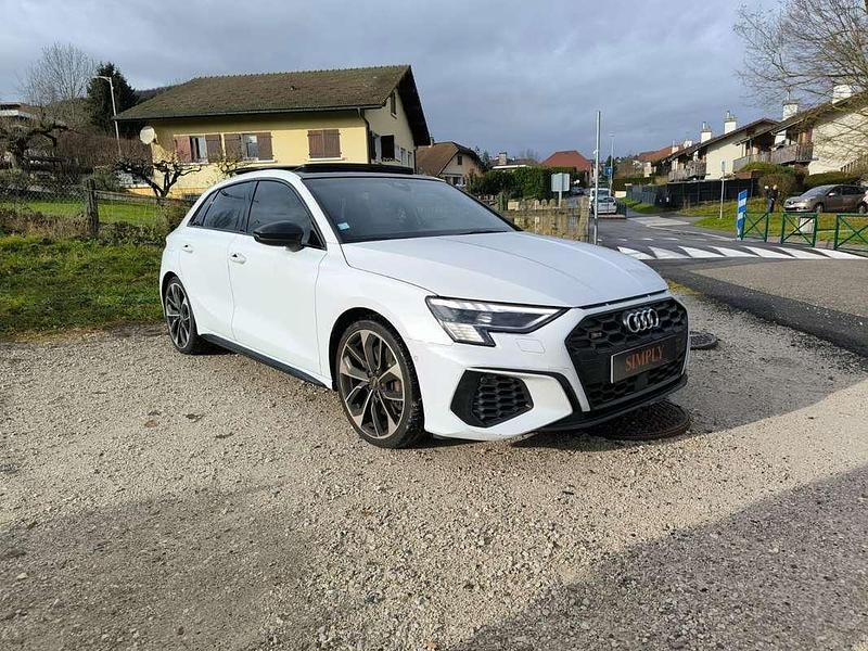 Occasion Audi S3 Sport 310 ch (228 kW) 2021 Blanc Berline