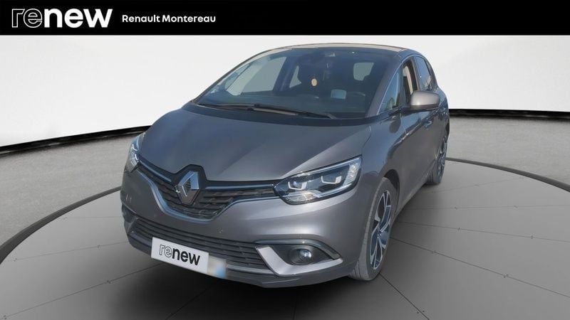 Gris Utilisé 2019 Renault Scénic IV Intens Monospace | 17 790 € (Bon prix) - Image 1/4