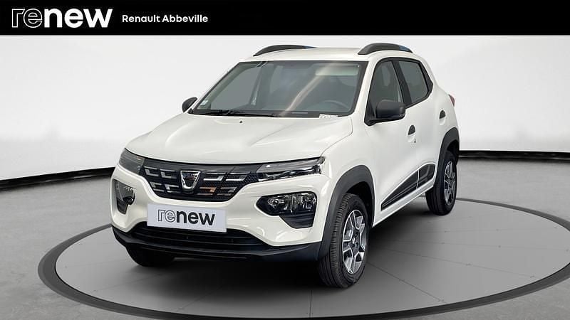 Blanc Utilisé 2020 Dacia Spring Business Citadine | 11 490 € (Prix cher) - Image 1/4