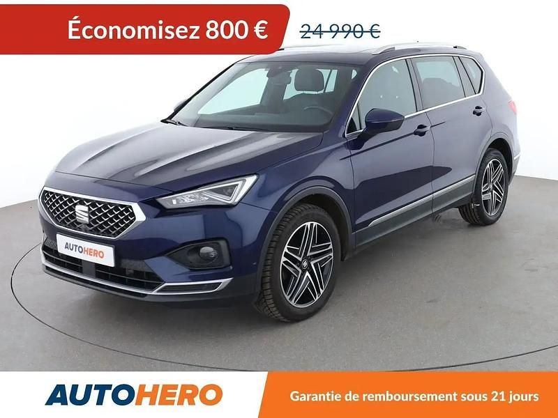 Bleu Occasion 2019 Seat Tarraco XCELLENCE SUV | 24 190 € - Image 1/2