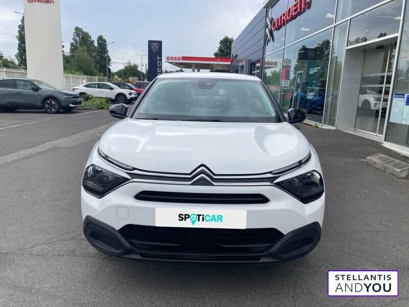 Blanc Utilisé 2023 Citroën e-C4 Live Berline | 19 990 € (Bon prix) - Image 1/4