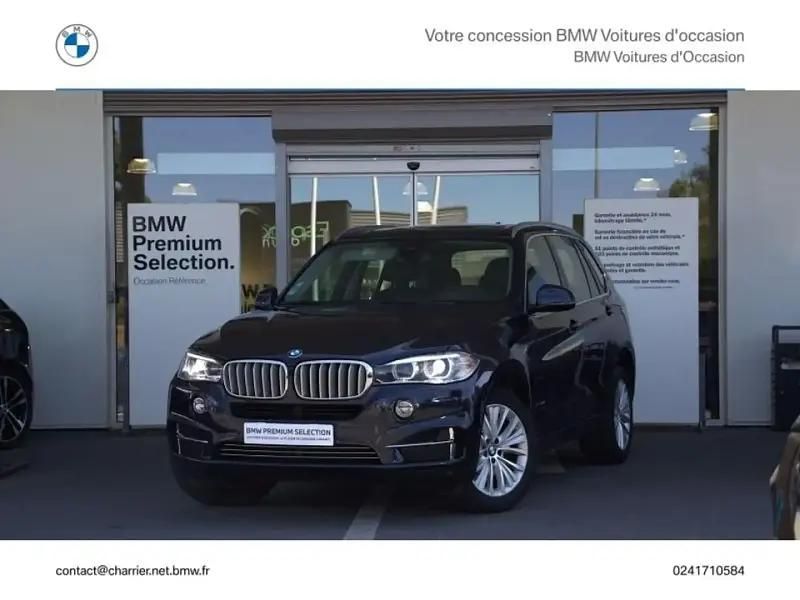 Bleu Utilisé 2016 BMW X5 Exclusive SUV | 33 888 € (Prix juste) - Image 1/4
