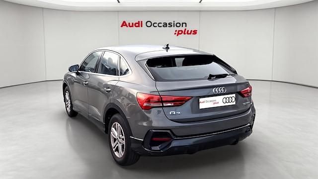 Occasion Audi Q3 Sportback Design 150 ch (110 kW) 2022 Gris chronos métallisé SUV