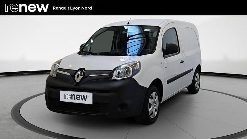 Blanc Utilisé 2019 Renault Kangoo Monospace | 7 460 € - Image 1/4