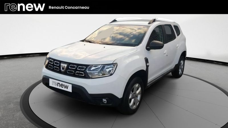 Blanc Utilisé 2019 Dacia Duster Comfort SUV | 14 890 € (Bon prix) - Image 1/4
