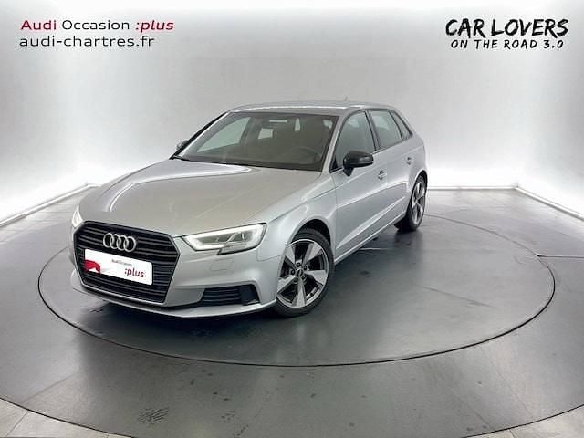 Argent fleuret métallisé Utilisé 2018 Audi A3 Sport | 17 990 € (Bon prix) - Image 1/4