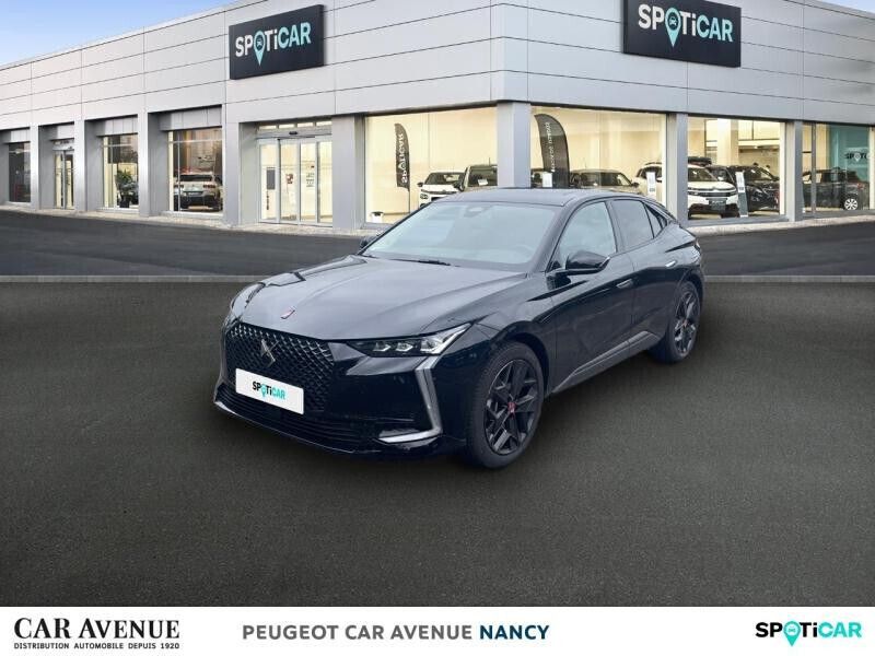 Noir perla nera (n) Utilisé 2024 DS Automobiles DS4 Performance Line Plus Berline | 30 990 € (Super prix) - Image 1/1