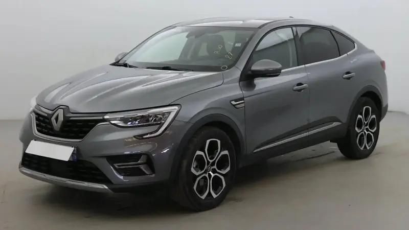 Gris Utilisé 2021 Renault Arkana Intens SUV | 19 999 € (Bon prix) - Image 1/4