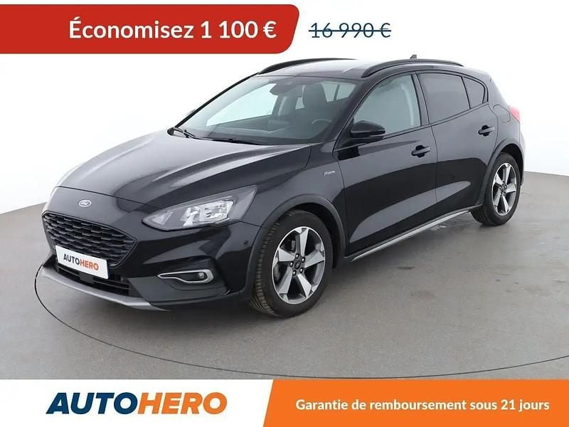 Noir Occasion 2021 Ford Focus Active Berline | 15 890 € (Bon prix) - Image 1/2