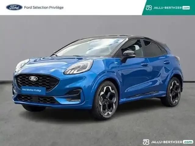 Fashion bleu island métallisée Utilisé 2025 Ford Puma ST-Line X SUV | 27 900 € (Prix cher) - Image 1/4
