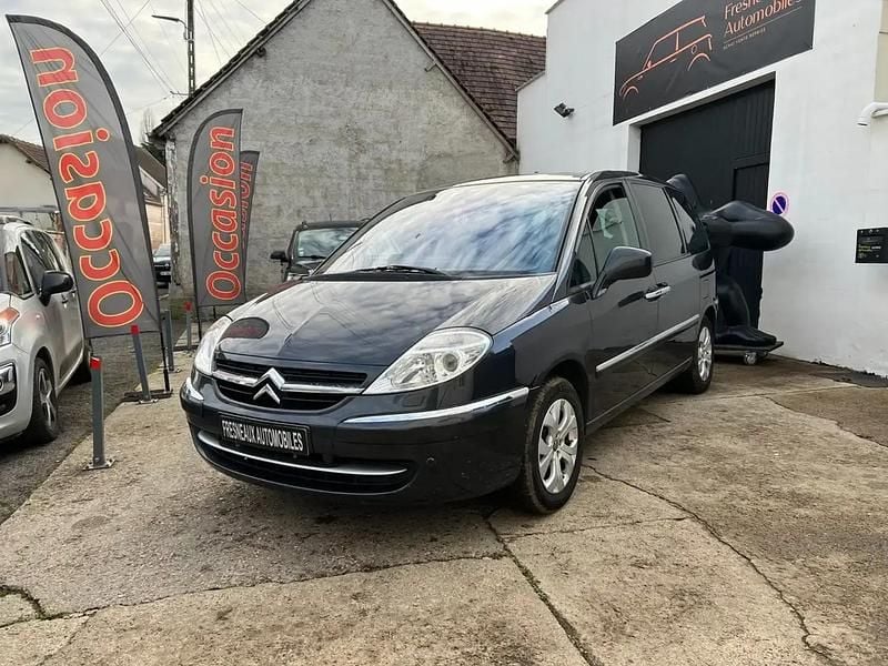 Noir Utilisé 2010 Citroën C8 Exclusive Monospace | 5 460 € - Image 1/4