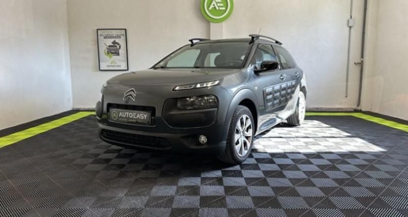 Gris Utilisé 2016 Citroën C4 Cactus Feel Citadine | 5 490 € (Bon prix) - Image 1/4