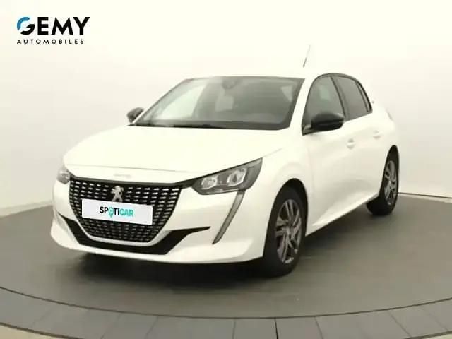 Blanc Occasion 2022 Peugeot 208 S Citadine | 13 500 € (Prix juste) - Image 1/4
