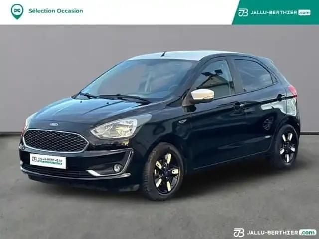 Noir Occasion 2019 Ford Ka Plus S Citadine | 7 980 € - Image 1/4