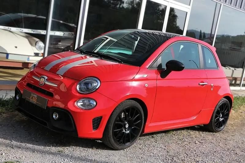 Rouge Utilisé 2017 Abarth 595 Pista Citadine | 17 900 € (Bon prix) - Image 1/4