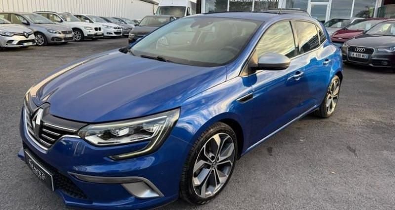 Occasion 2018 Renault Mégane GT Line GT-Line Berline | 10 990 € - Image 1/4