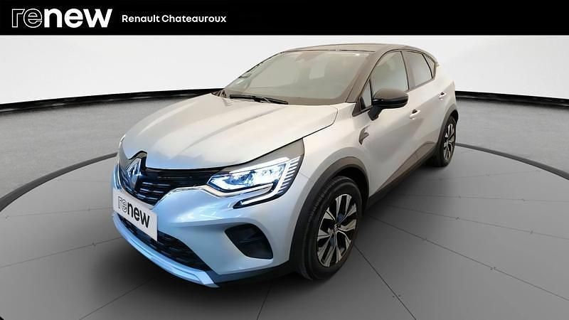 Gris Utilisé 2022 Renault Captur Evolution SUV | 16 590 € (Prix juste) - Image 1/4