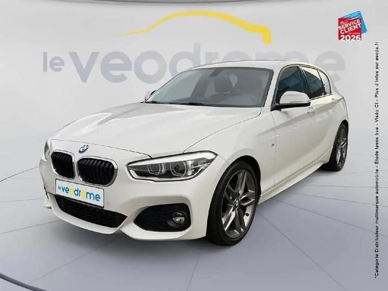 Blanc Occasion 2019 BMW 118 M Sport Citadine | 20 499 € (Prix juste) - Image 1/4