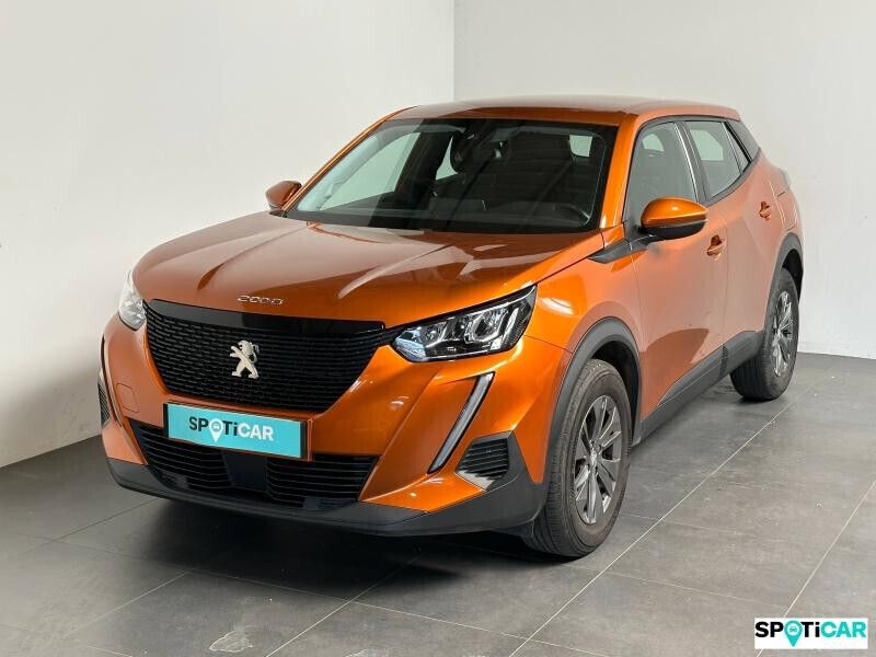 Orange Utilisé 2021 Peugeot 2008 Active SUV | 15 990 € (Prix juste) - Image 1/4